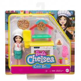 Barbie Chelsea Careers Piece Count Assortment