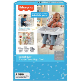 FP BG SPACESAVER HIGH CHAIR