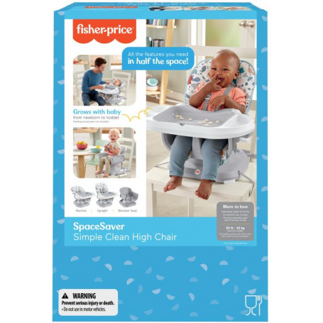 FP BG SPACESAVER HIGH CHAIR