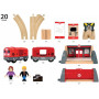 BRIO Set - Metro Railway Set, 20 pieces