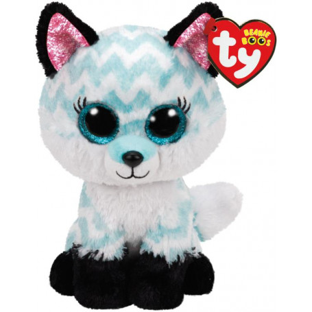 Beanie Boos Med Atlas Fox Aqua