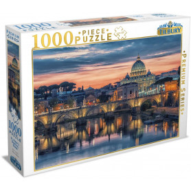 Tilbury 1000pce Puzzle - St. Peter's Basilica, Rome