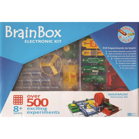 BrainBox - Over 500 Exciting Experiments