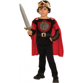 LITTLE KNIGHT COSTUME - SIZE 8-10YRS