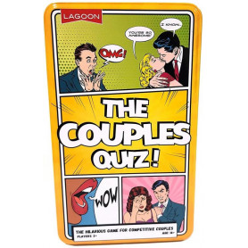 The Couples Quiz! Tin