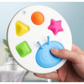 5 Pop Sensory Fidget Toy ROUND Shape