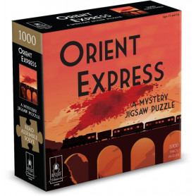 Mystery 1000pc Puzzle - Orient Express