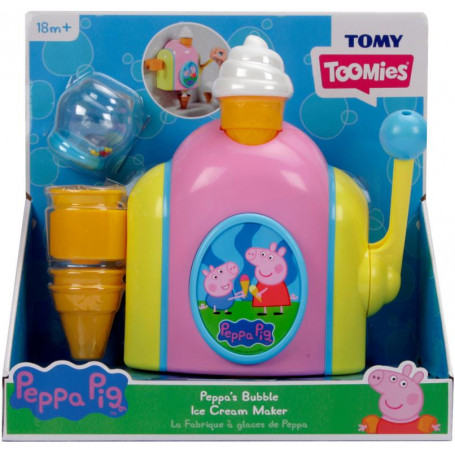 Peppa’s Foam Cone Factory