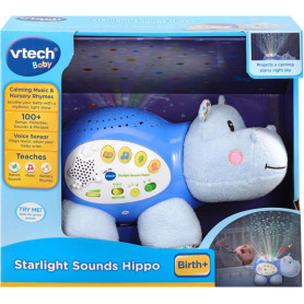 VTECH - Starlight Sounds Hippo Blue