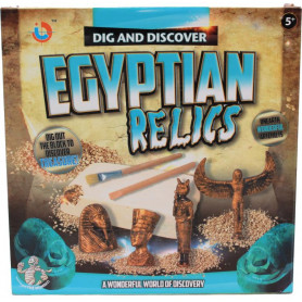 Dig & Discover Egyptian Relics