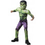 HULK DELUXE COSTUME - SIZE 6-8 YRS