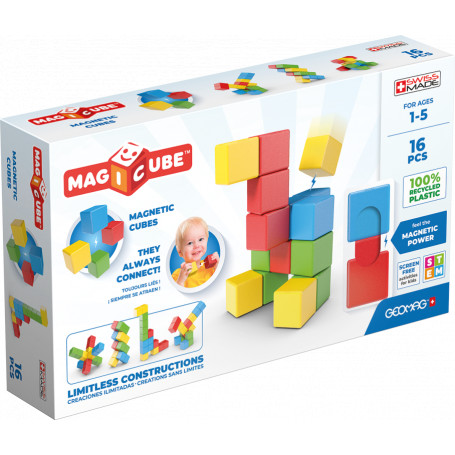 MAGICUBE Full Color Recycled Try me 067