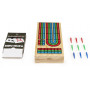CRIBBAGE 2 GOLD FOIL BOX