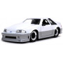 1:24 BTM 1989 White Mustang