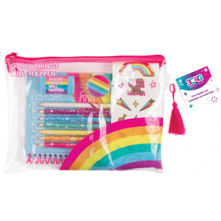 RAINBOW BRIGHT ALL IN ONE SKETCHING SET