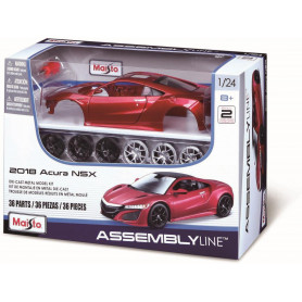 Maisto 1:24 A/Line 2018 Acura (Honda) NSX