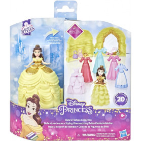 DISNEY PRINCESS SD UPC BELLE FASHION COLLECTION