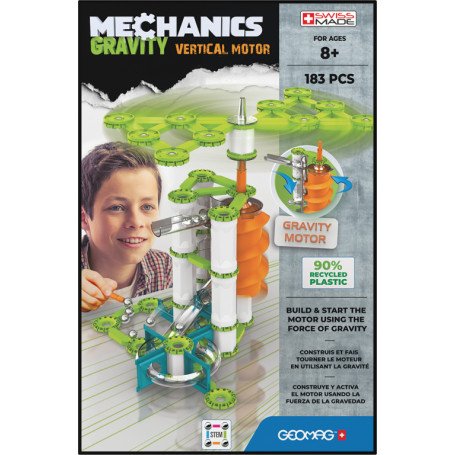 MECHANICS GRAVITY Vertical Motor 183 (320x210x75)