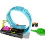 Hot Wheels Monster Trucks Epic Loop Glow In Dark Playset