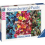 Rburg - Challenge Buttons Puzzle 1000pc