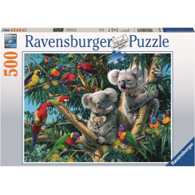 Rburg - Koalas in a Tree Puzzle 500pc