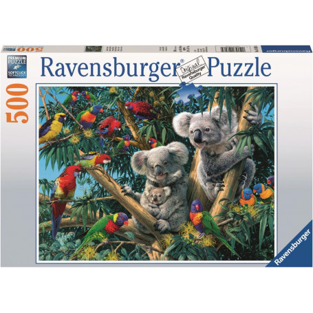 Rburg - Koalas in a Tree Puzzle 500pc