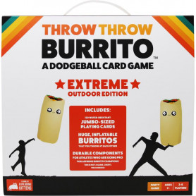 Throw Throw Burrito Extreme Outdoor Edition