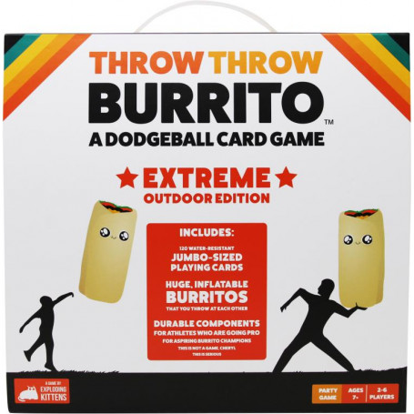 Throw Throw Burrito Extreme Outdoor Edition