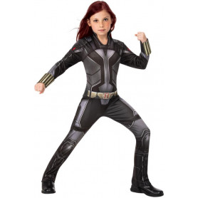 BLACK WIDOW CLASSIC COSTUME - SIZE 6-8