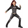 BLACK WIDOW CLASSIC COSTUME - SIZE 6-8