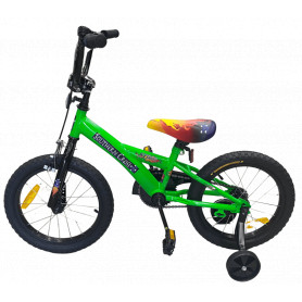 16" Boys Stinger Green/Black