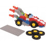 Plus-Plus - Go! Crazy Cart - 240pcs