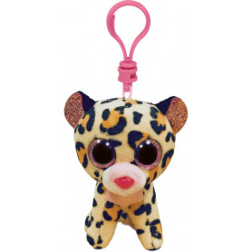 Beanie Boos Clips Livvie Leopard   