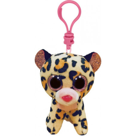 Beanie Boos Clips Livvie Leopard   
