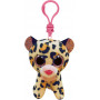 Beanie Boos Clips Livvie Leopard   
