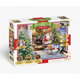 Scratch Off  Christmas Jigsaw Puzzle 500 Pieces