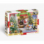 Scratch Off  Christmas Jigsaw Puzzle 500 Pieces