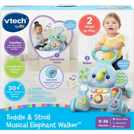 Vtech Musical Elephant Walker