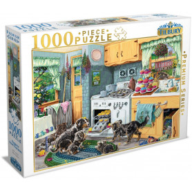1000pce Tilbury Premium Puzzle - Doggone Good Cupcakes