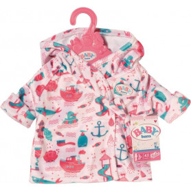 BABY born Bath Bathrobe 43cm