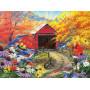 Abraham Hunter Puzzles 1000pces Asst