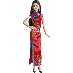Lunar New Year Barbie Doll