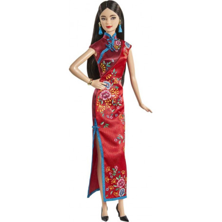 Lunar New Year Barbie Doll