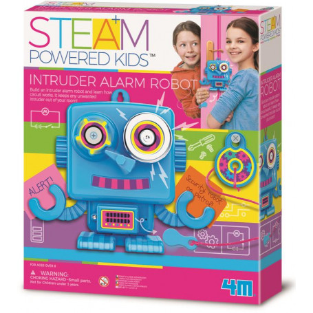 4M - STEAM Powered Kids - Intruder Alarm Robot