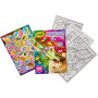 Crayola Cosmic Cats Coloring Book 96 Pages