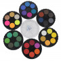 Jasart Voyager Water Colour Discs Set 36pc