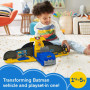GMJ15 Fisher Price LP  2-in-1 Batmobile