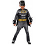 BATMAN DELUXE LENTICULAR COSTUME - SIZE 3-5 YRS