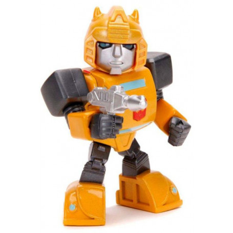 Transformers - Bumblebee Cartoon 4 Inch Metals Figure