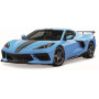 Maisto 1:18 2020 Chevrolet Corvette Stingray High Wing Blue